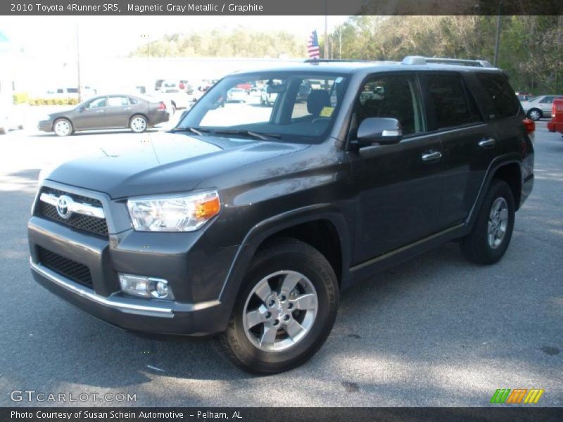 Magnetic Gray Metallic / Graphite 2010 Toyota 4Runner SR5