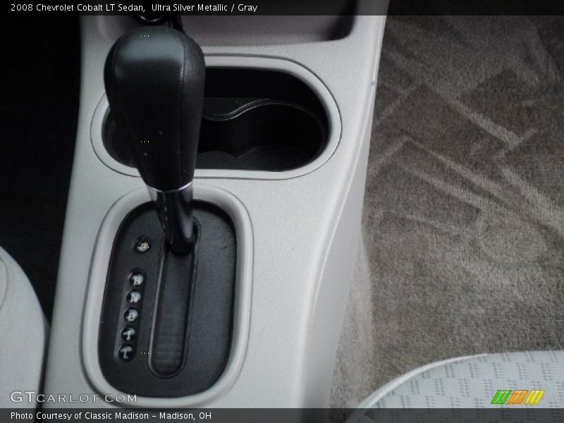  2008 Cobalt LT Sedan 4 Speed Automatic Shifter