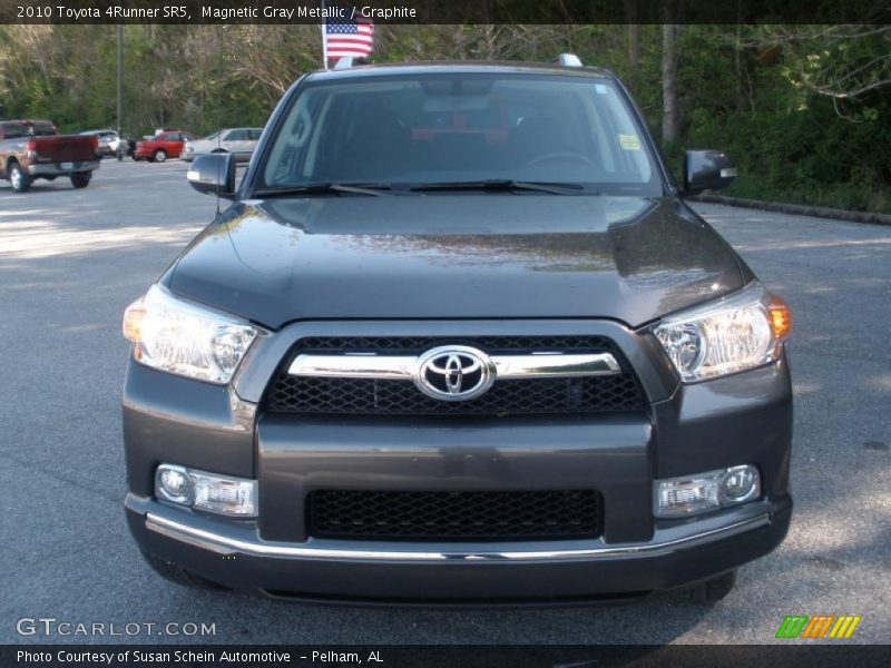 Magnetic Gray Metallic / Graphite 2010 Toyota 4Runner SR5