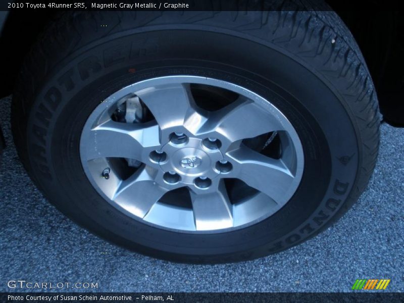 Magnetic Gray Metallic / Graphite 2010 Toyota 4Runner SR5