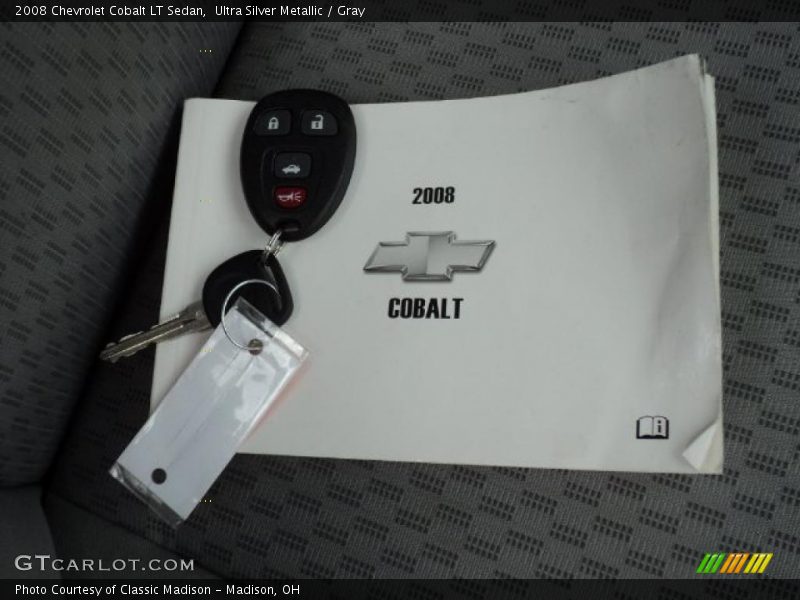 Ultra Silver Metallic / Gray 2008 Chevrolet Cobalt LT Sedan