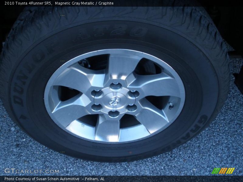 Magnetic Gray Metallic / Graphite 2010 Toyota 4Runner SR5