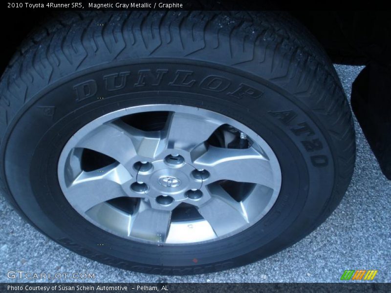 Magnetic Gray Metallic / Graphite 2010 Toyota 4Runner SR5