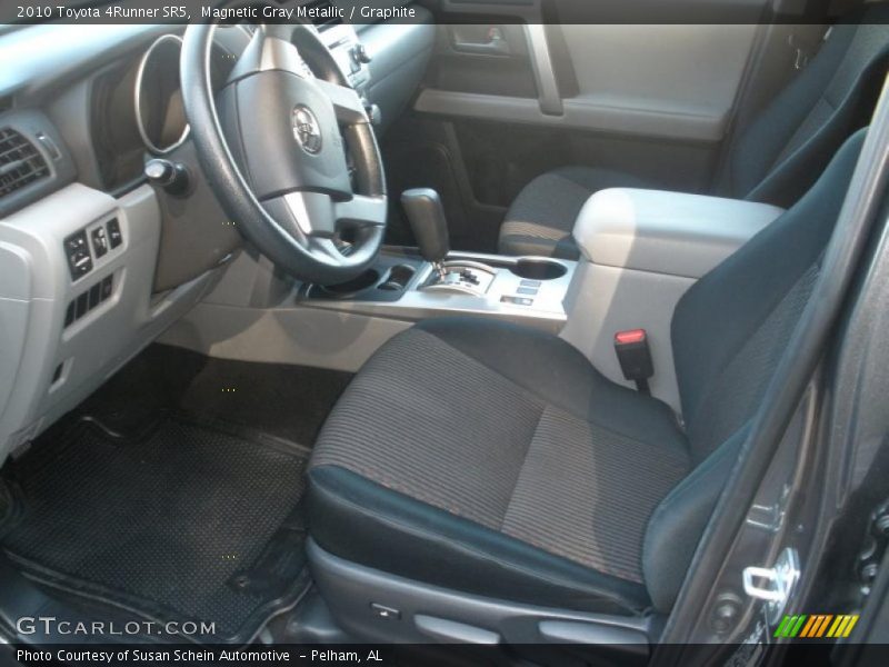 Magnetic Gray Metallic / Graphite 2010 Toyota 4Runner SR5