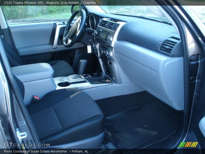 Magnetic Gray Metallic / Graphite 2010 Toyota 4Runner SR5