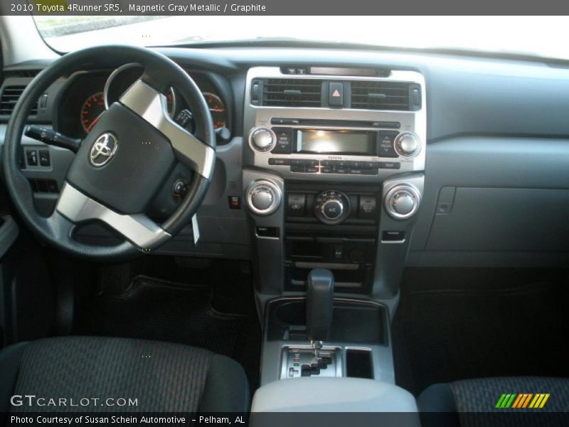 Magnetic Gray Metallic / Graphite 2010 Toyota 4Runner SR5