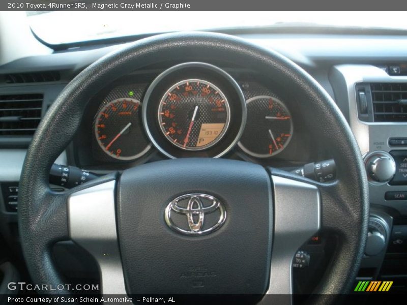 Magnetic Gray Metallic / Graphite 2010 Toyota 4Runner SR5