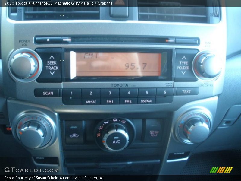 Magnetic Gray Metallic / Graphite 2010 Toyota 4Runner SR5
