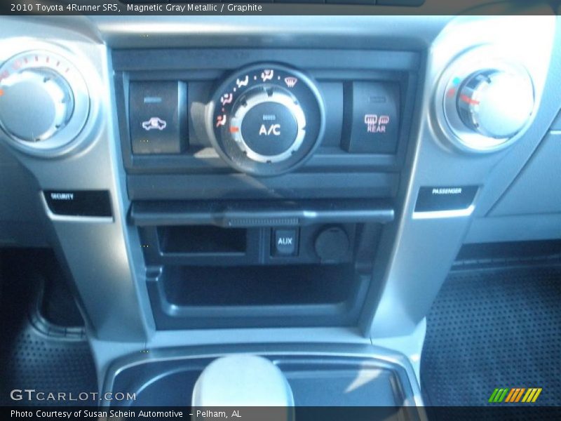 Magnetic Gray Metallic / Graphite 2010 Toyota 4Runner SR5