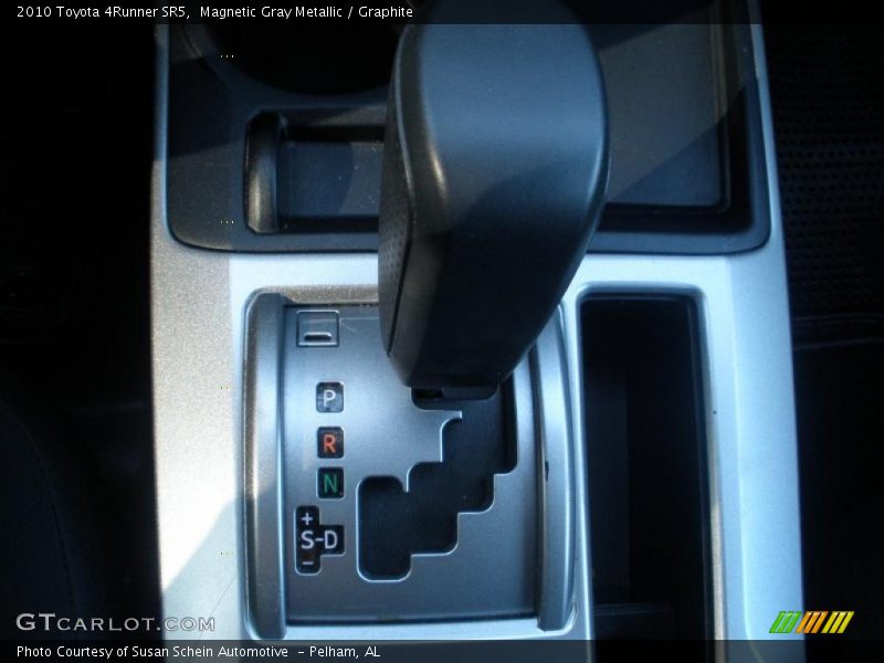 Magnetic Gray Metallic / Graphite 2010 Toyota 4Runner SR5