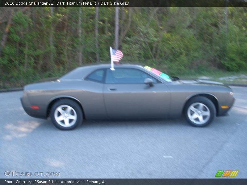 Dark Titanium Metallic / Dark Slate Gray 2010 Dodge Challenger SE