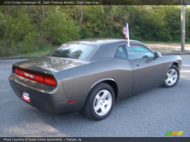 Dark Titanium Metallic / Dark Slate Gray 2010 Dodge Challenger SE