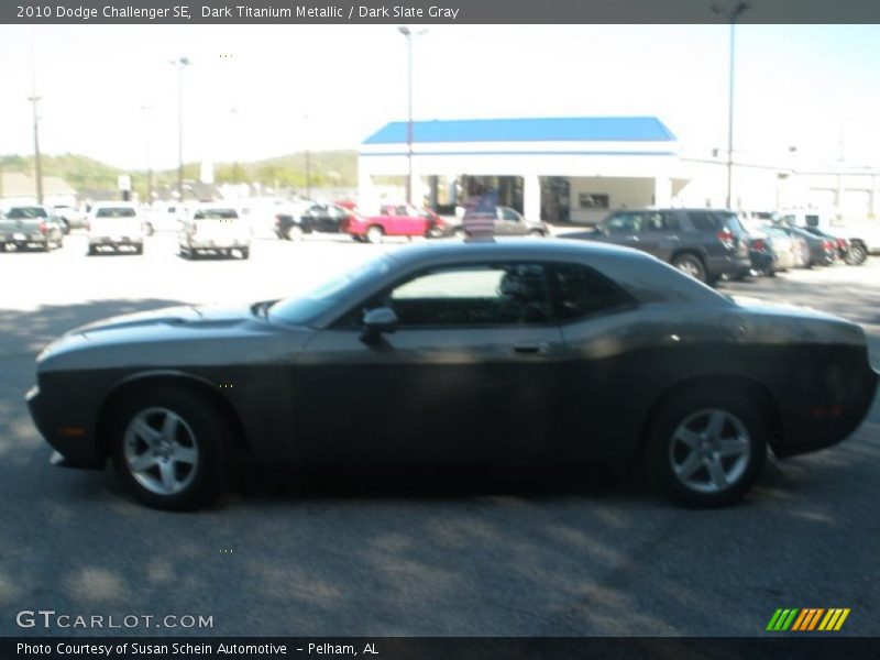 Dark Titanium Metallic / Dark Slate Gray 2010 Dodge Challenger SE