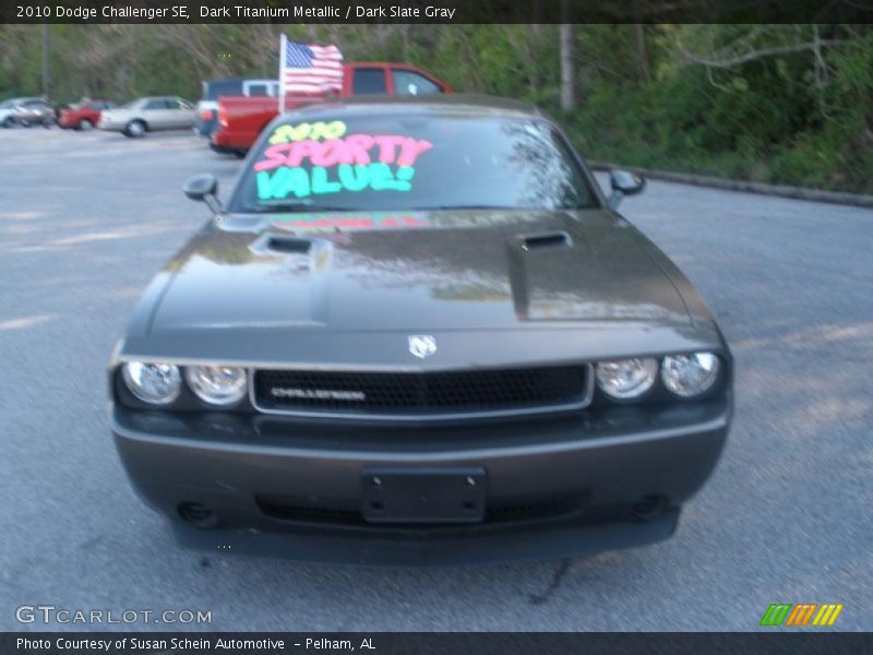 Dark Titanium Metallic / Dark Slate Gray 2010 Dodge Challenger SE