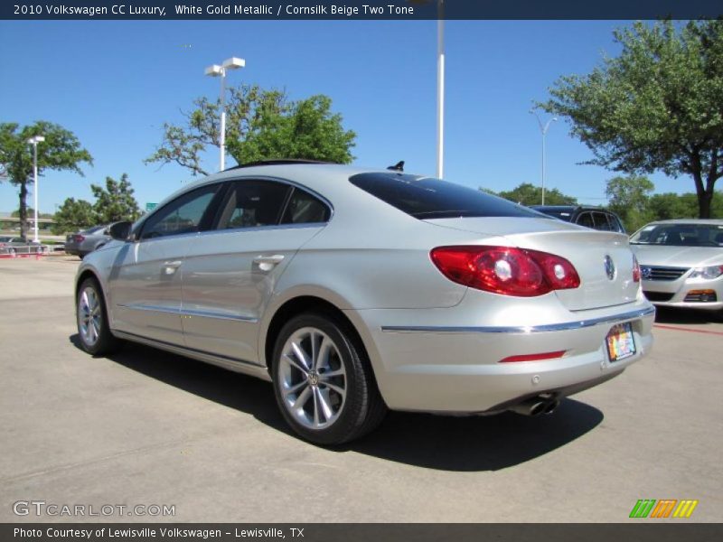  2010 CC Luxury White Gold Metallic