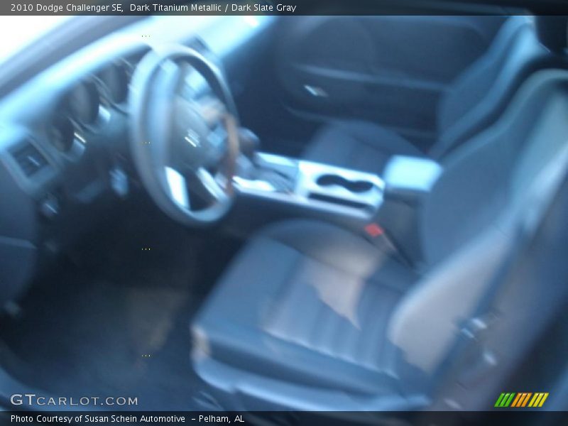 Dark Titanium Metallic / Dark Slate Gray 2010 Dodge Challenger SE