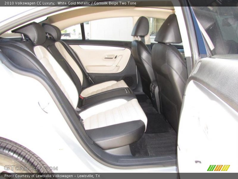  2010 CC Luxury Cornsilk Beige Two Tone Interior