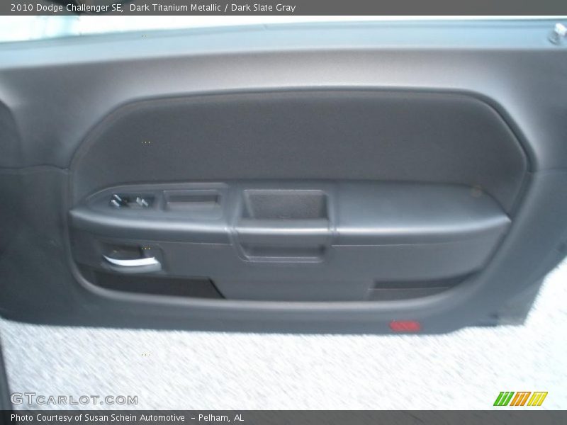 Dark Titanium Metallic / Dark Slate Gray 2010 Dodge Challenger SE