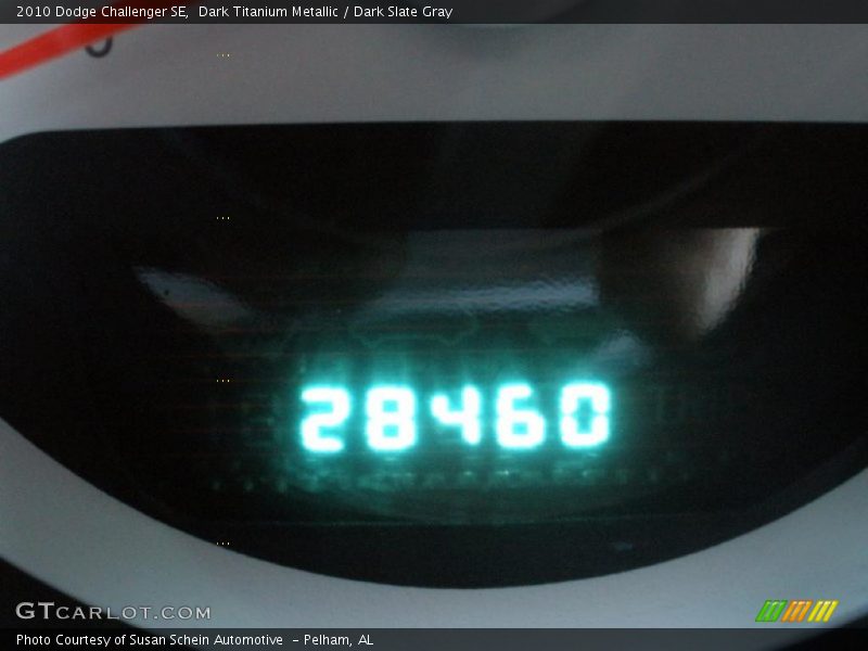 Dark Titanium Metallic / Dark Slate Gray 2010 Dodge Challenger SE