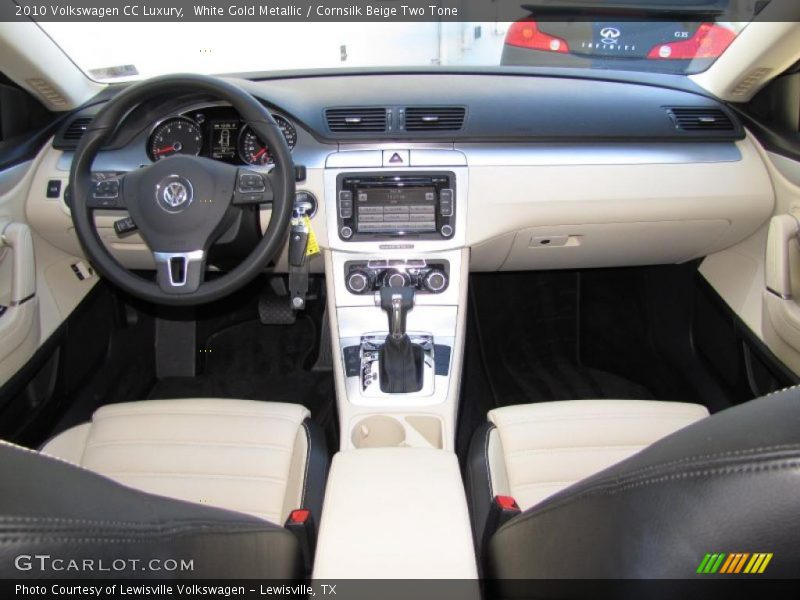 Dashboard of 2010 CC Luxury