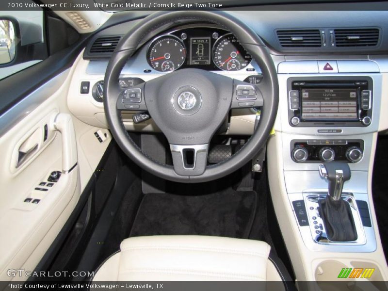 Dashboard of 2010 CC Luxury