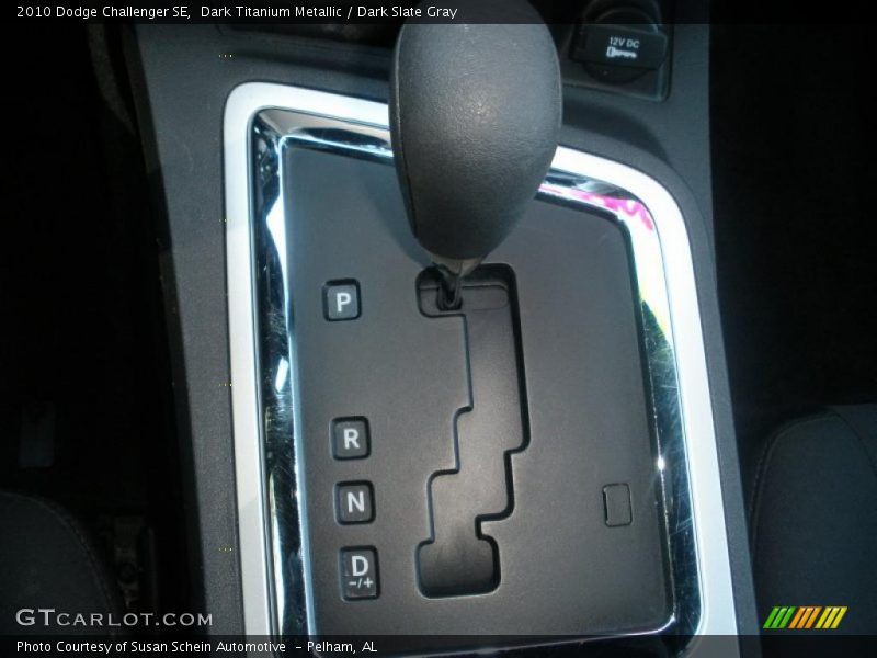 Dark Titanium Metallic / Dark Slate Gray 2010 Dodge Challenger SE