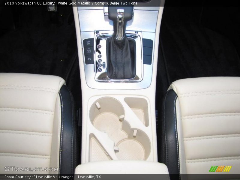  2010 CC Luxury 6 Speed Tiptronic Automatic Shifter