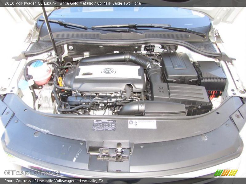  2010 CC Luxury Engine - 2.0 Liter FSI Turbocharged DOHC 16-Valve 4 Cylinder