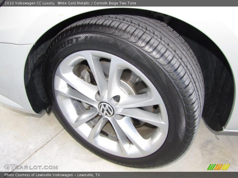  2010 CC Luxury Wheel