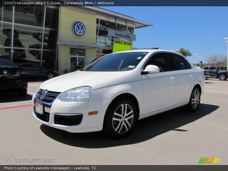 Campanella White / Anthracite 2005 Volkswagen Jetta 2.5 Sedan