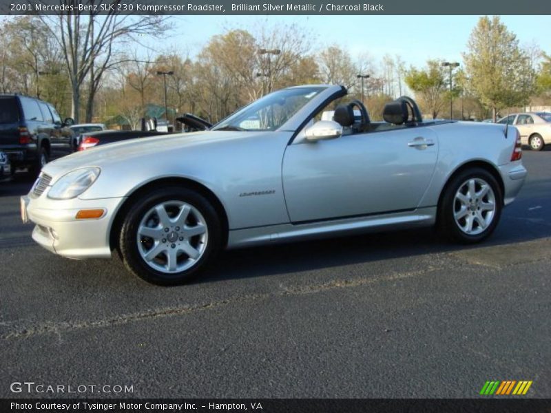 2001 Mercedes slk230 kompressor specs #4