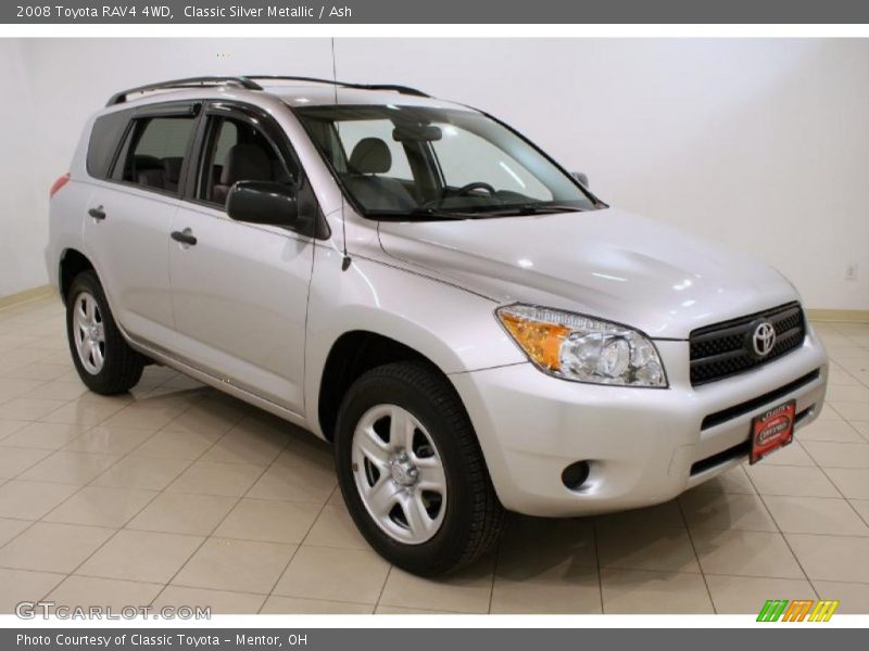 Classic Silver Metallic / Ash 2008 Toyota RAV4 4WD
