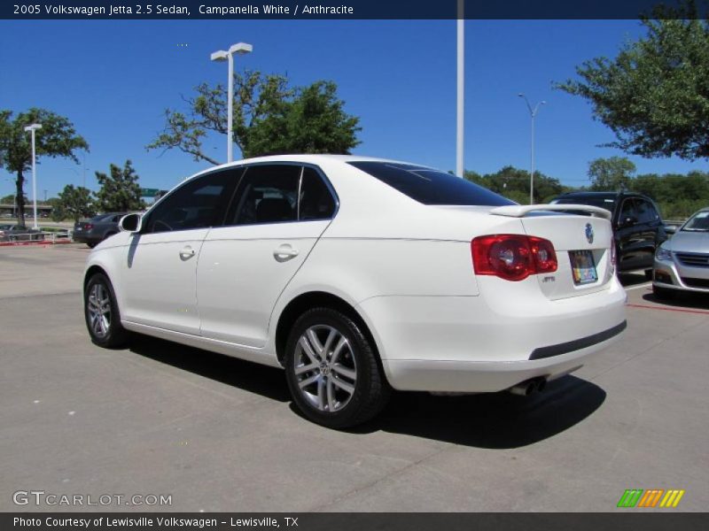 Campanella White / Anthracite 2005 Volkswagen Jetta 2.5 Sedan