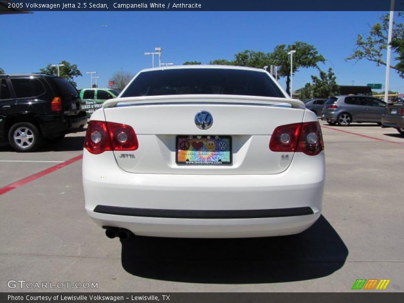 Campanella White / Anthracite 2005 Volkswagen Jetta 2.5 Sedan