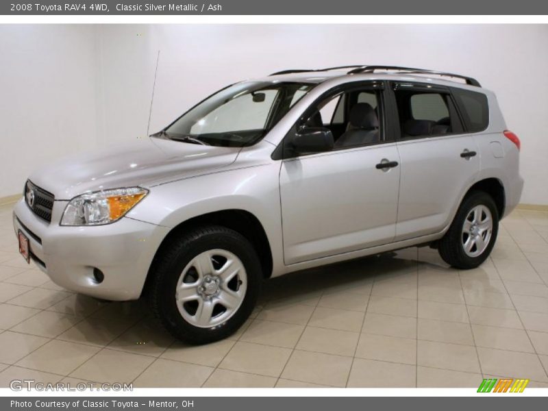 Classic Silver Metallic / Ash 2008 Toyota RAV4 4WD