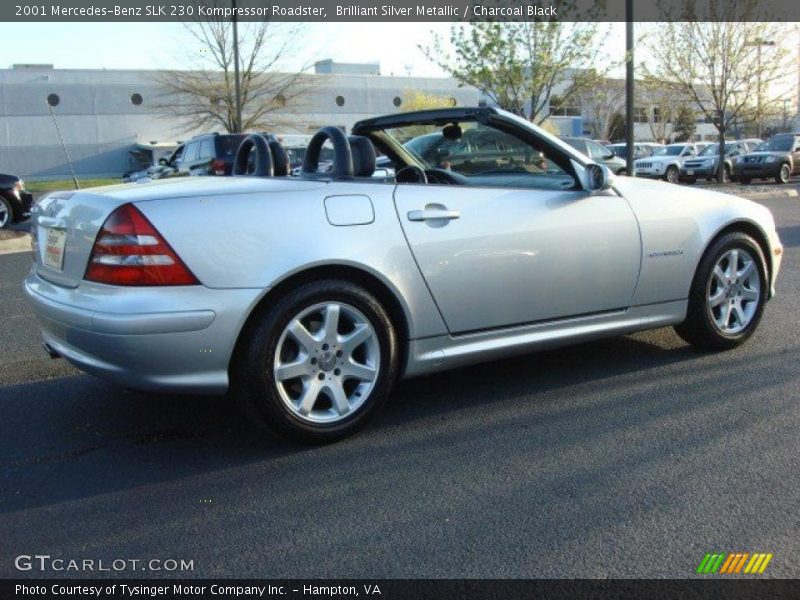 2001 Mercedes benz slk 230 kompressor specs #5