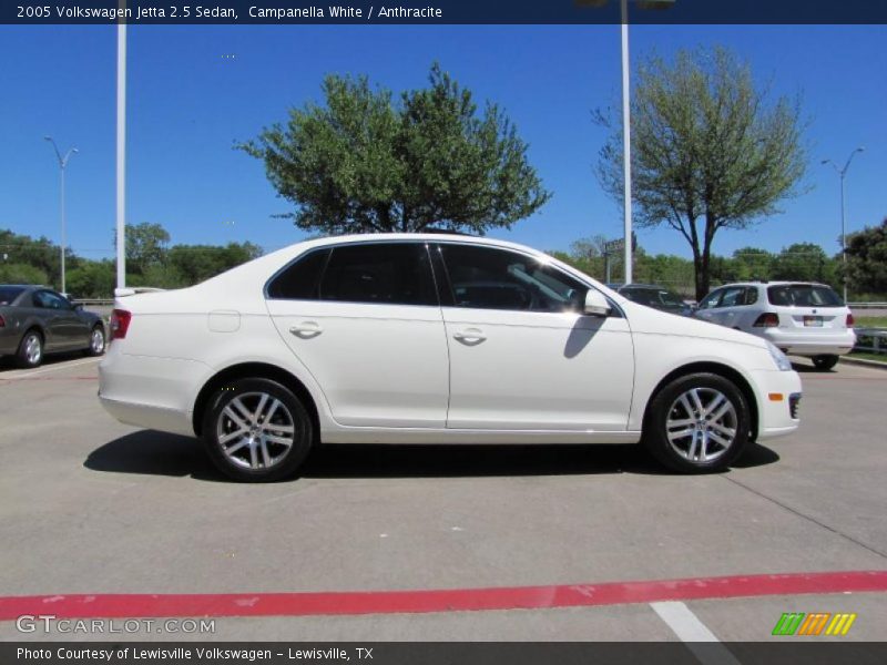 Campanella White / Anthracite 2005 Volkswagen Jetta 2.5 Sedan