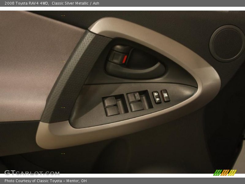 Classic Silver Metallic / Ash 2008 Toyota RAV4 4WD