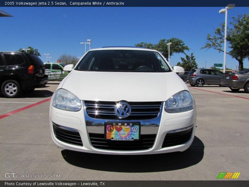 Campanella White / Anthracite 2005 Volkswagen Jetta 2.5 Sedan