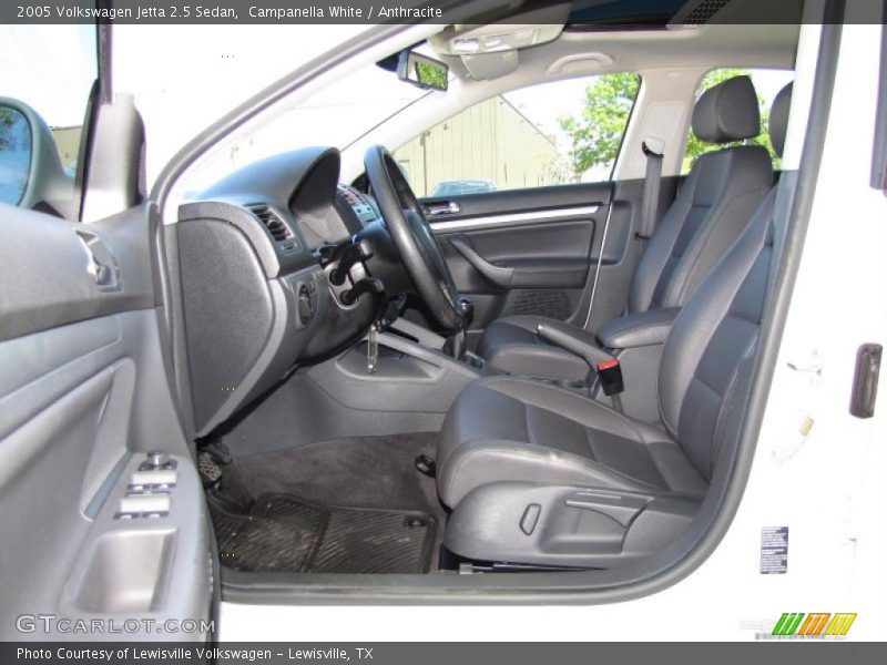 Campanella White / Anthracite 2005 Volkswagen Jetta 2.5 Sedan