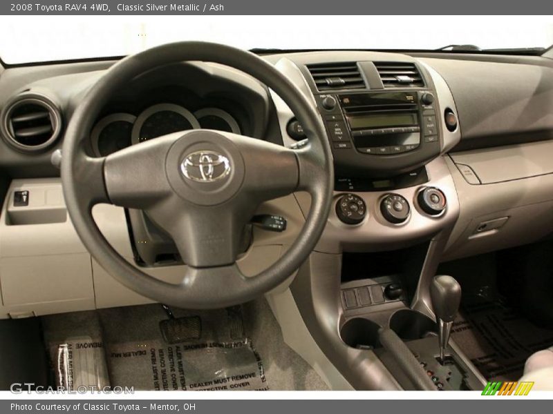 Classic Silver Metallic / Ash 2008 Toyota RAV4 4WD