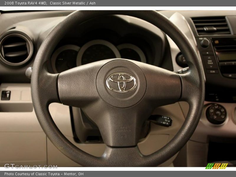 Classic Silver Metallic / Ash 2008 Toyota RAV4 4WD