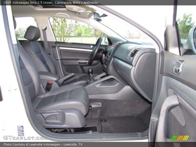 Campanella White / Anthracite 2005 Volkswagen Jetta 2.5 Sedan
