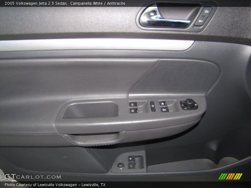 Campanella White / Anthracite 2005 Volkswagen Jetta 2.5 Sedan