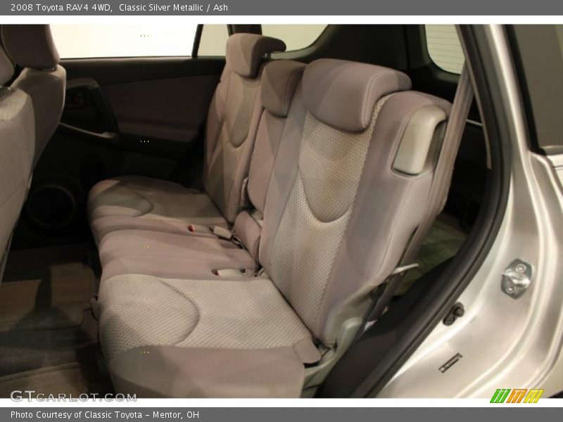 Classic Silver Metallic / Ash 2008 Toyota RAV4 4WD