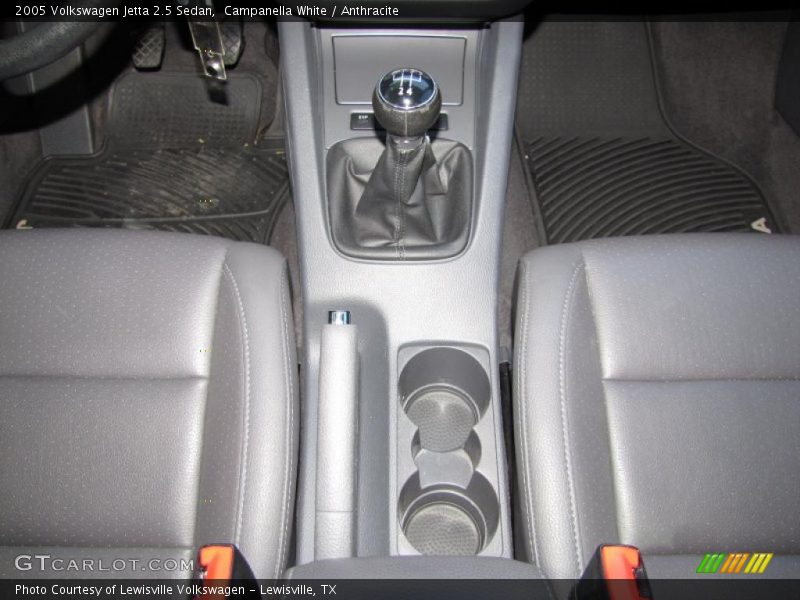 Campanella White / Anthracite 2005 Volkswagen Jetta 2.5 Sedan