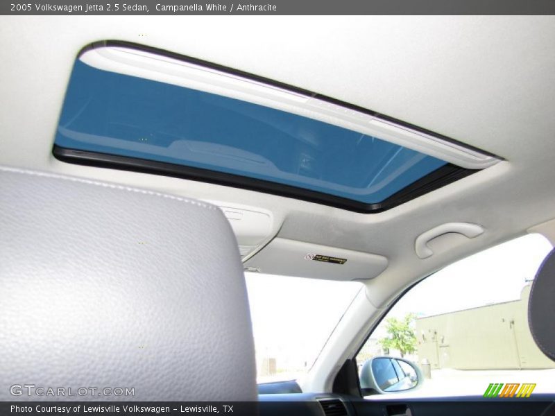 Campanella White / Anthracite 2005 Volkswagen Jetta 2.5 Sedan