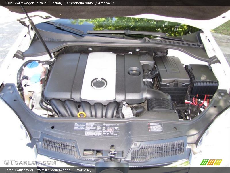 Campanella White / Anthracite 2005 Volkswagen Jetta 2.5 Sedan