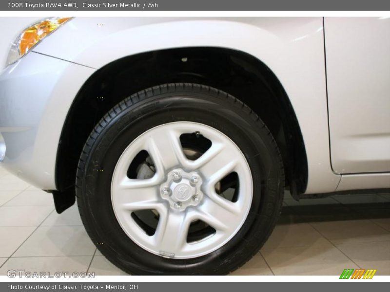 Classic Silver Metallic / Ash 2008 Toyota RAV4 4WD