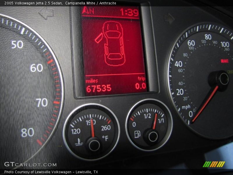 Campanella White / Anthracite 2005 Volkswagen Jetta 2.5 Sedan